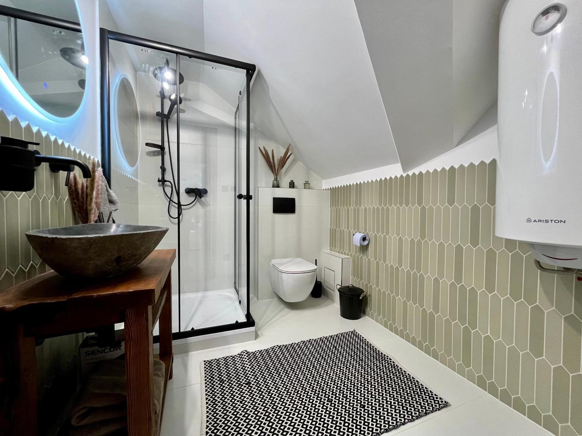 Apartman Karlovice Karlovice  エクステリア 写真
