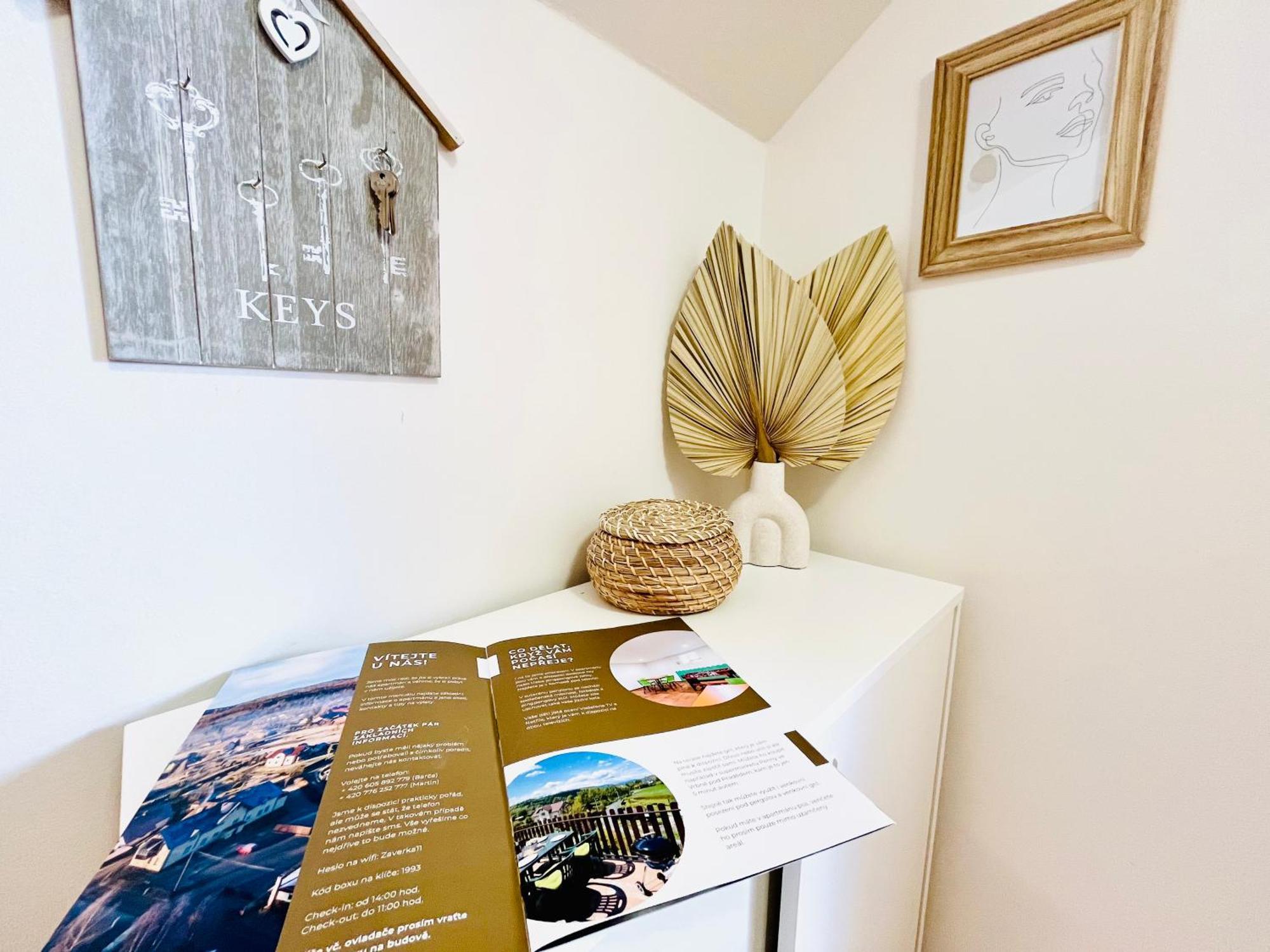 Apartman Karlovice Karlovice  エクステリア 写真